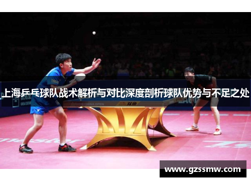 上海乒乓球队战术解析与对比深度剖析球队优势与不足之处